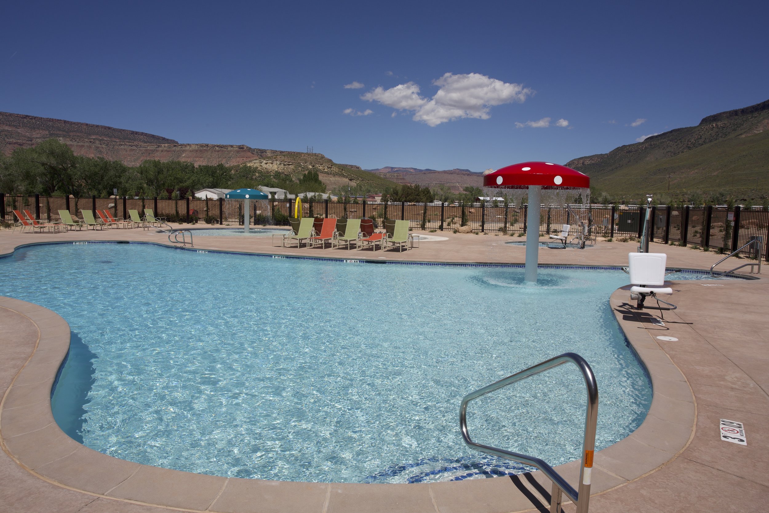 Commercial Pool, Spa and Splash Park Construction In Springdale, Ut